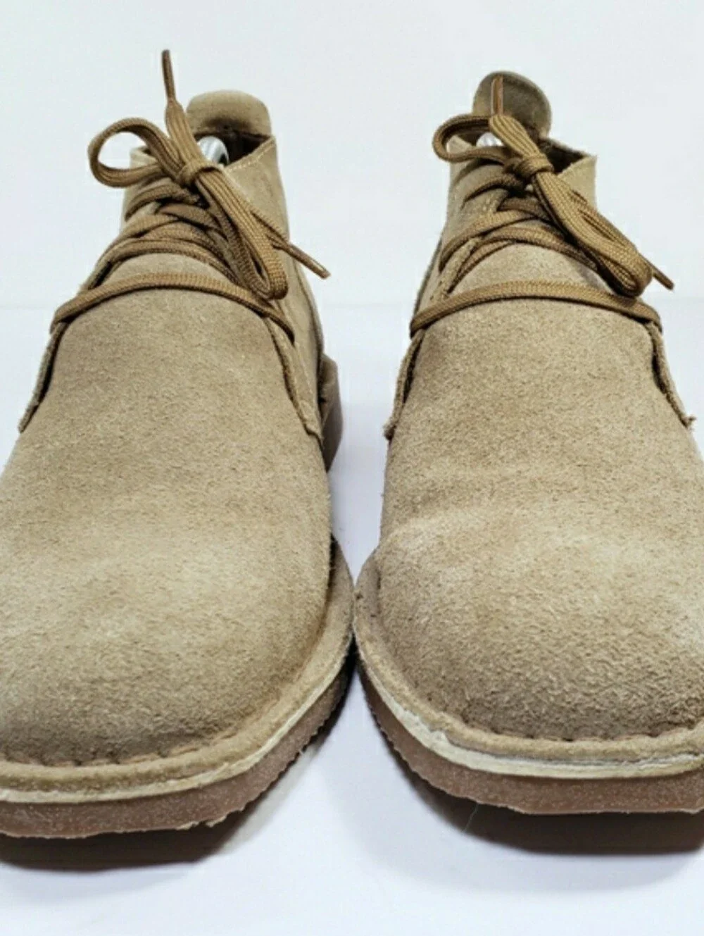 HyGrade Mens Suede Leather Chukka Boots